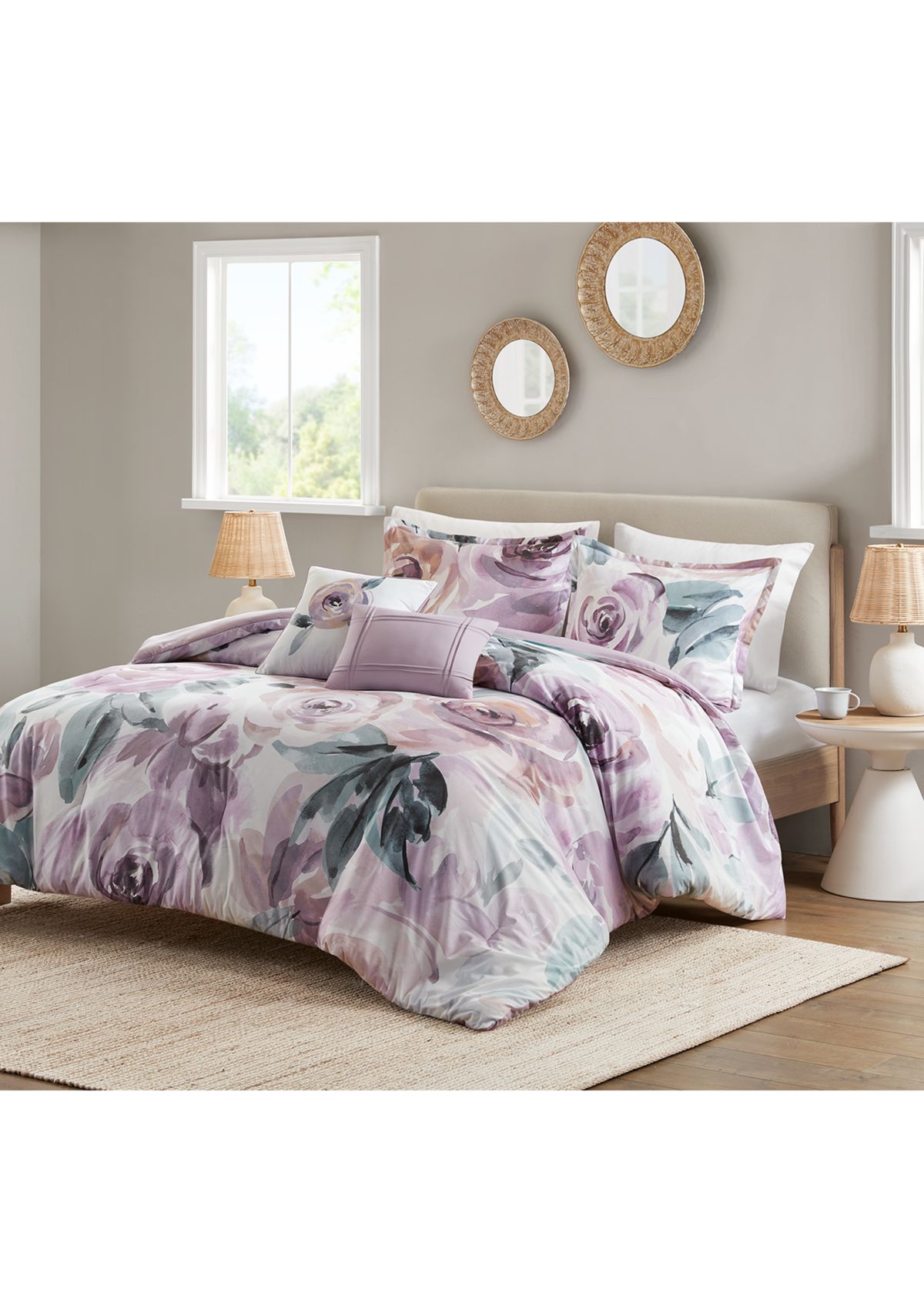 Dephine 5-Piece Comforter Set