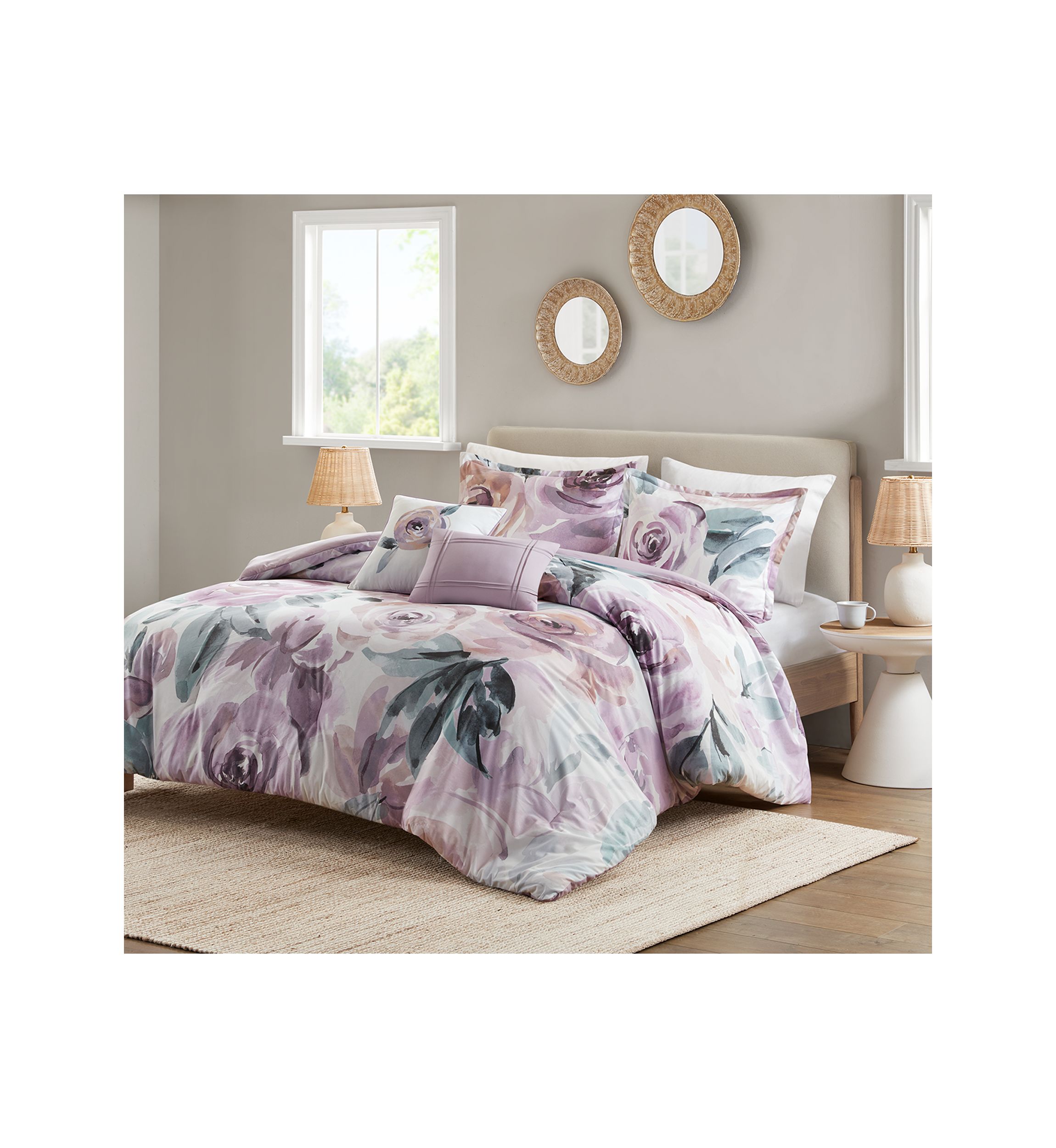Dephine 5-Piece Comforter Set