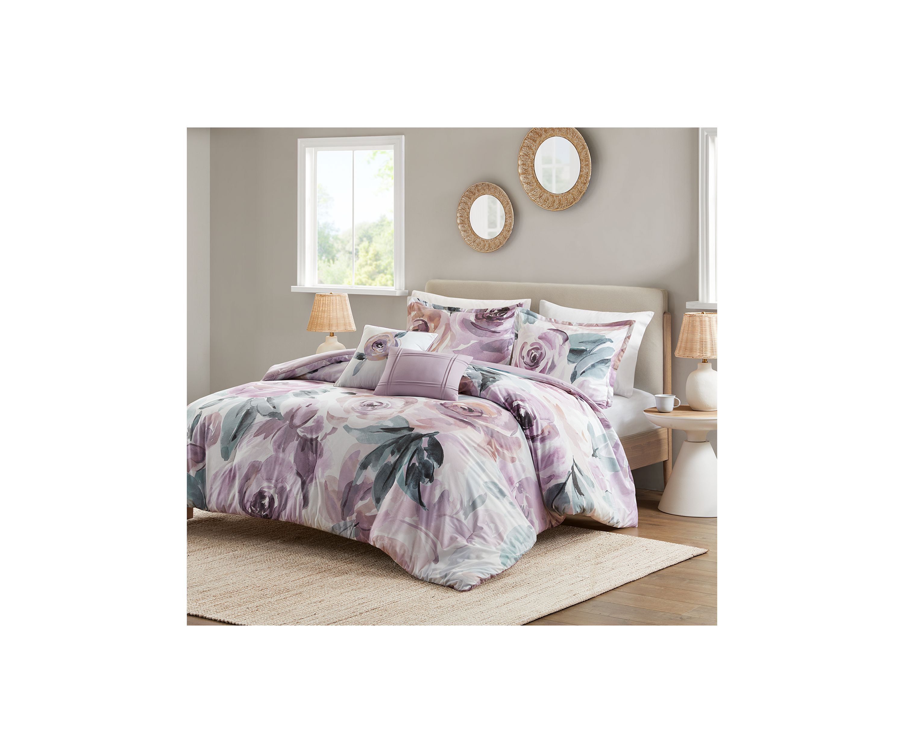 Dephine 5-Piece Comforter Set