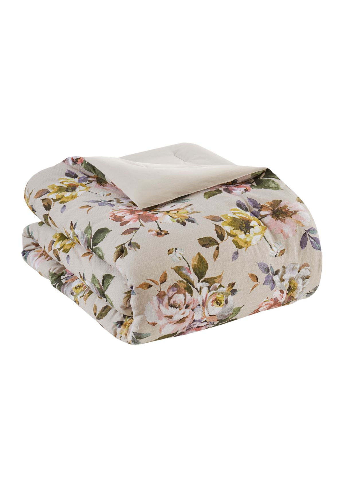 Floral Comforter Set