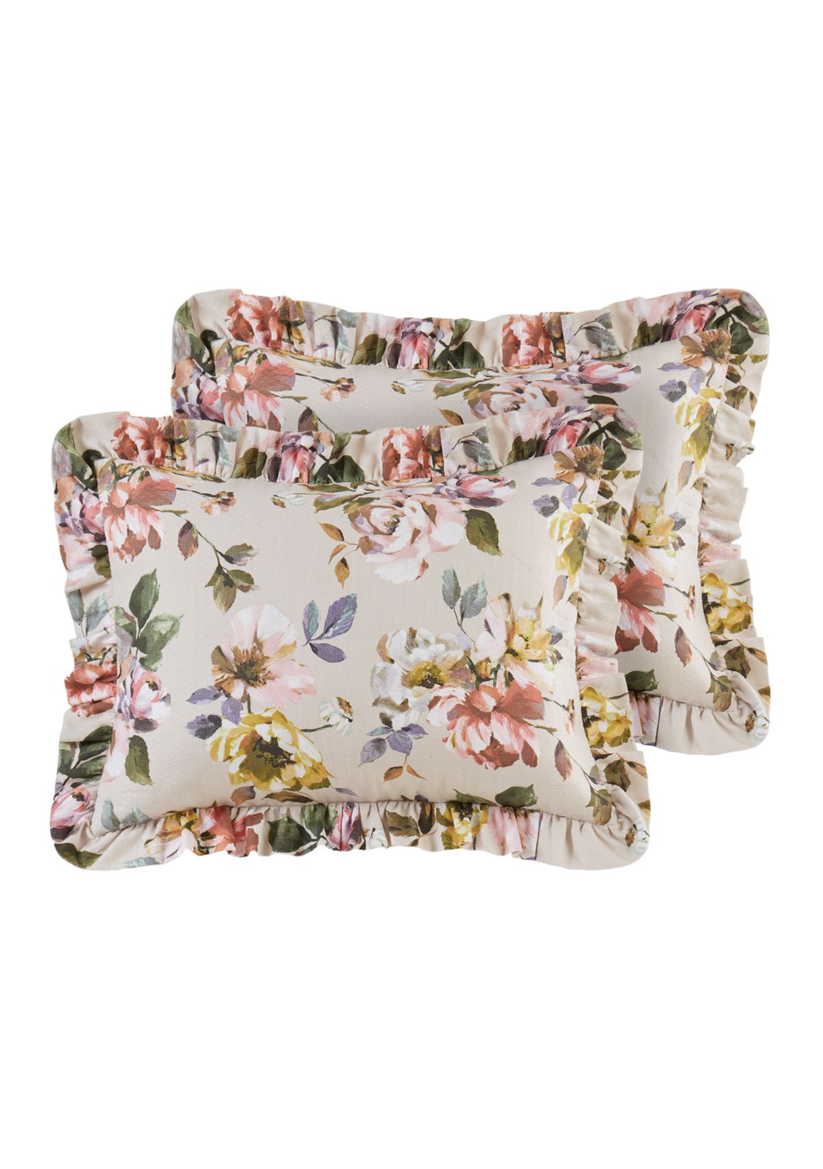 Floral Comforter Set