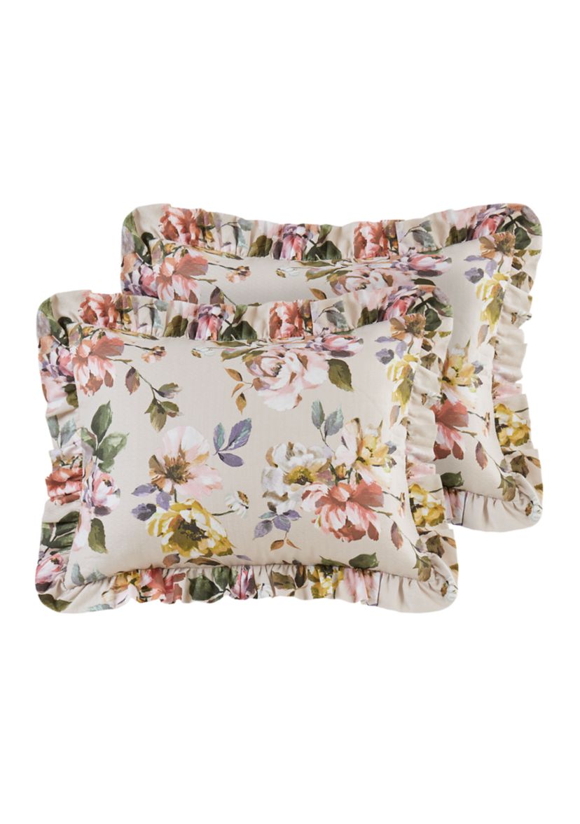 Floral Comforter Set