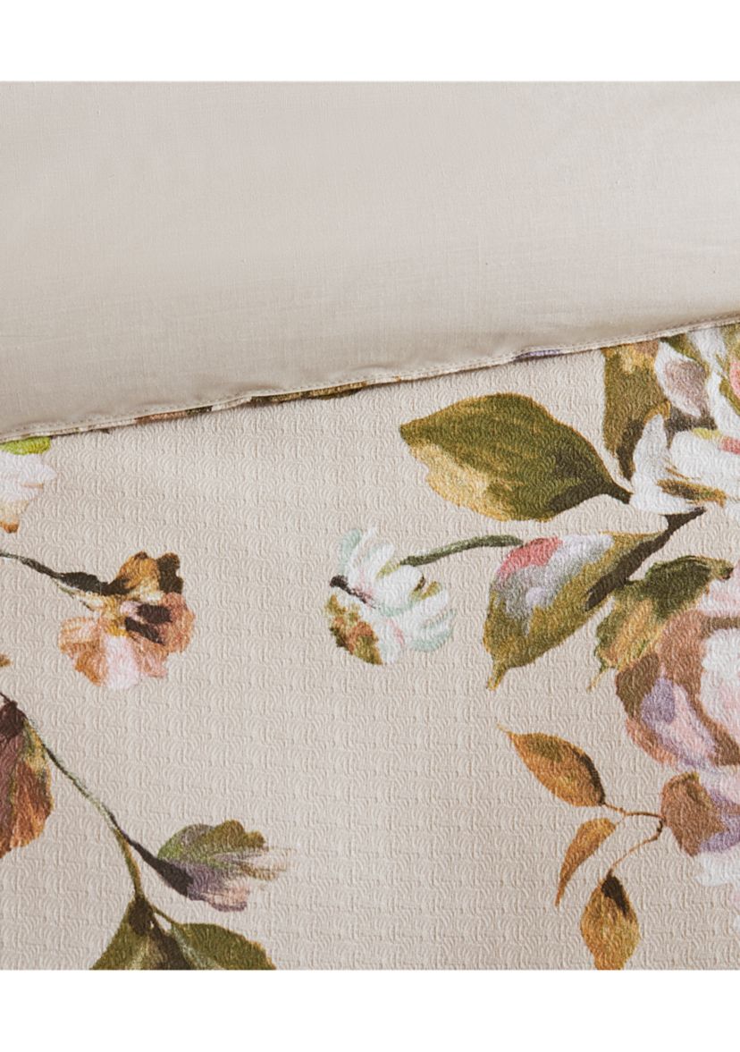 Floral Comforter Set