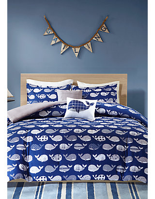Urban Habitat Kids Moby Whale Comforter Set Belk