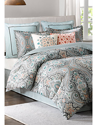 Echo Design Sterling Reversible Comforter Set Belk