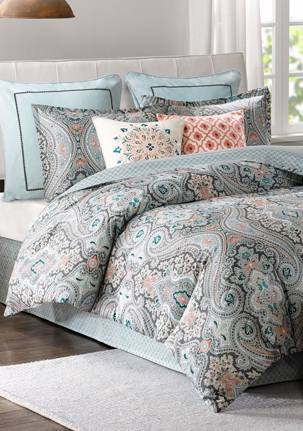 Sterling Reversible Comforter Set