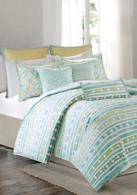 Echo Design Lagos King Duvet Cover 110 In X 96 In Belk