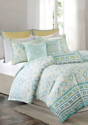 Echo Design Lagos King Duvet Cover 110 In X 96 In Belk