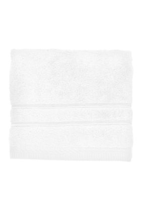 veratex floral jacquard yard dyed bath towel collectio