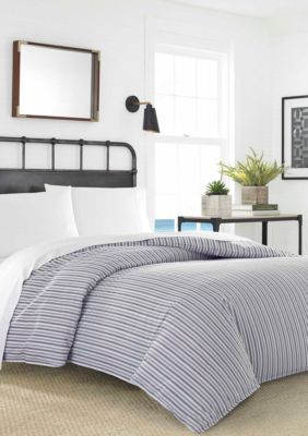 Nautica Coleridge Stripe Duvet Cover Bonus Set Belk