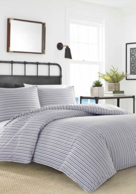 Nautica Coleridge Stripe Duvet Cover Set Belk