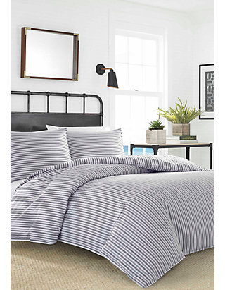 Nautica Coleridge Stripe Duvet Cover Set Belk