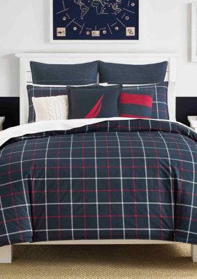 Nautica Tillington Duvet Cover Set Belk