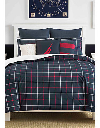 Nautica Tillington Duvet Cover Set Belk