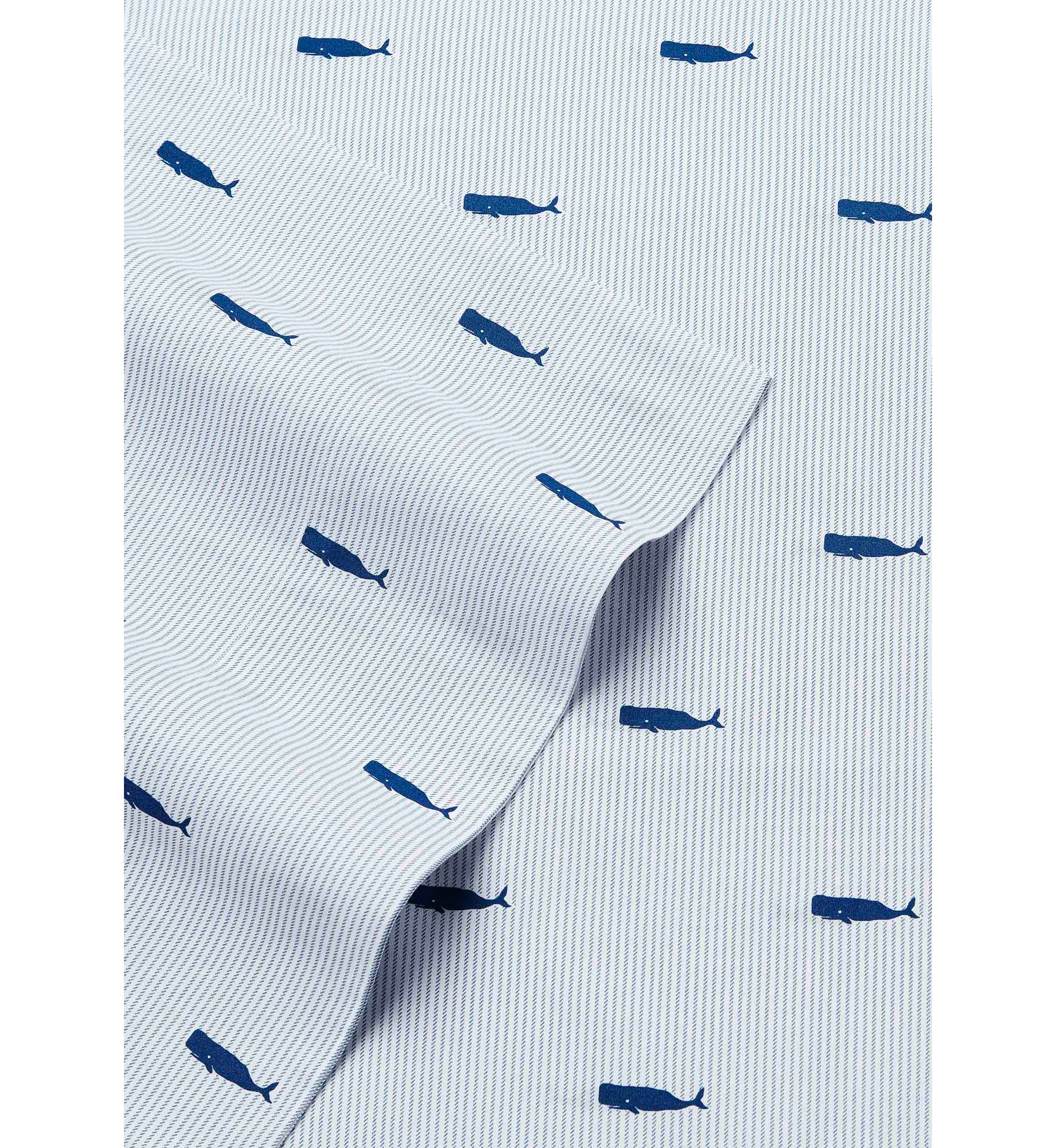Whale Stripe Sheet Sets