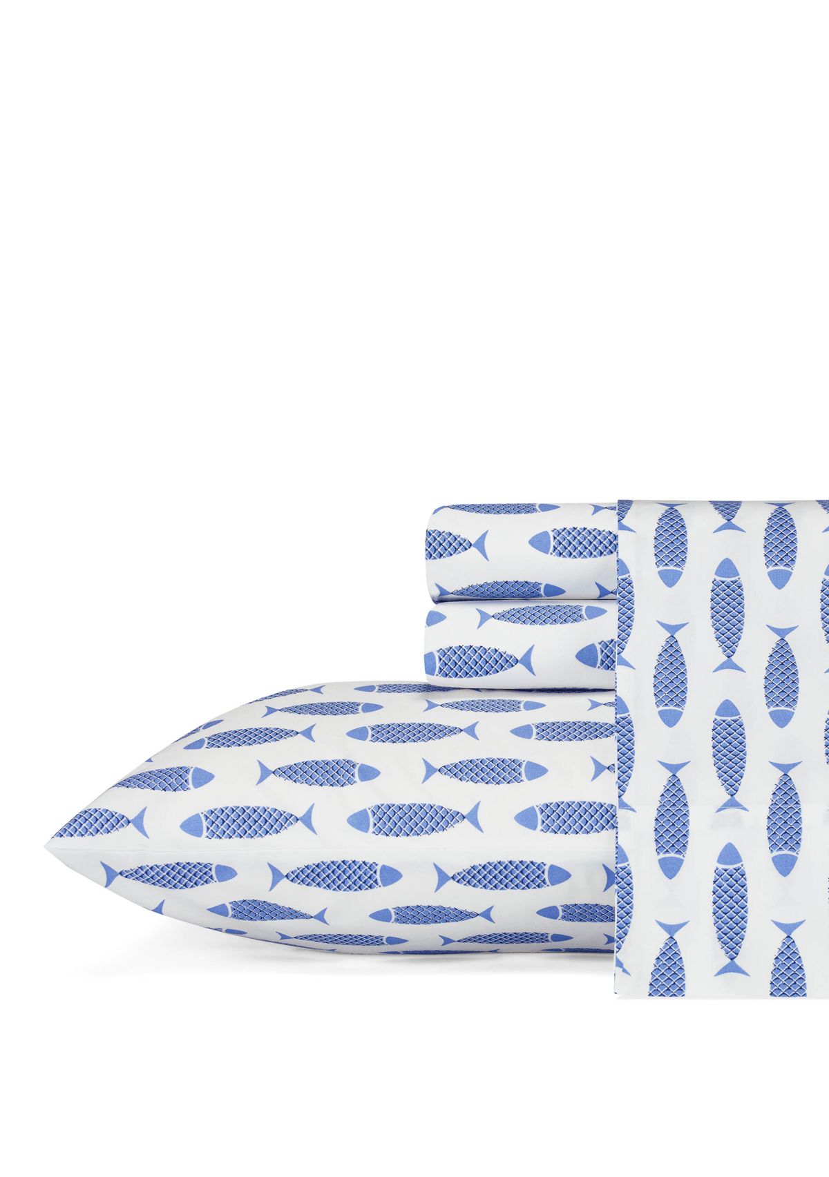 Woodblock Fish Sheet Set