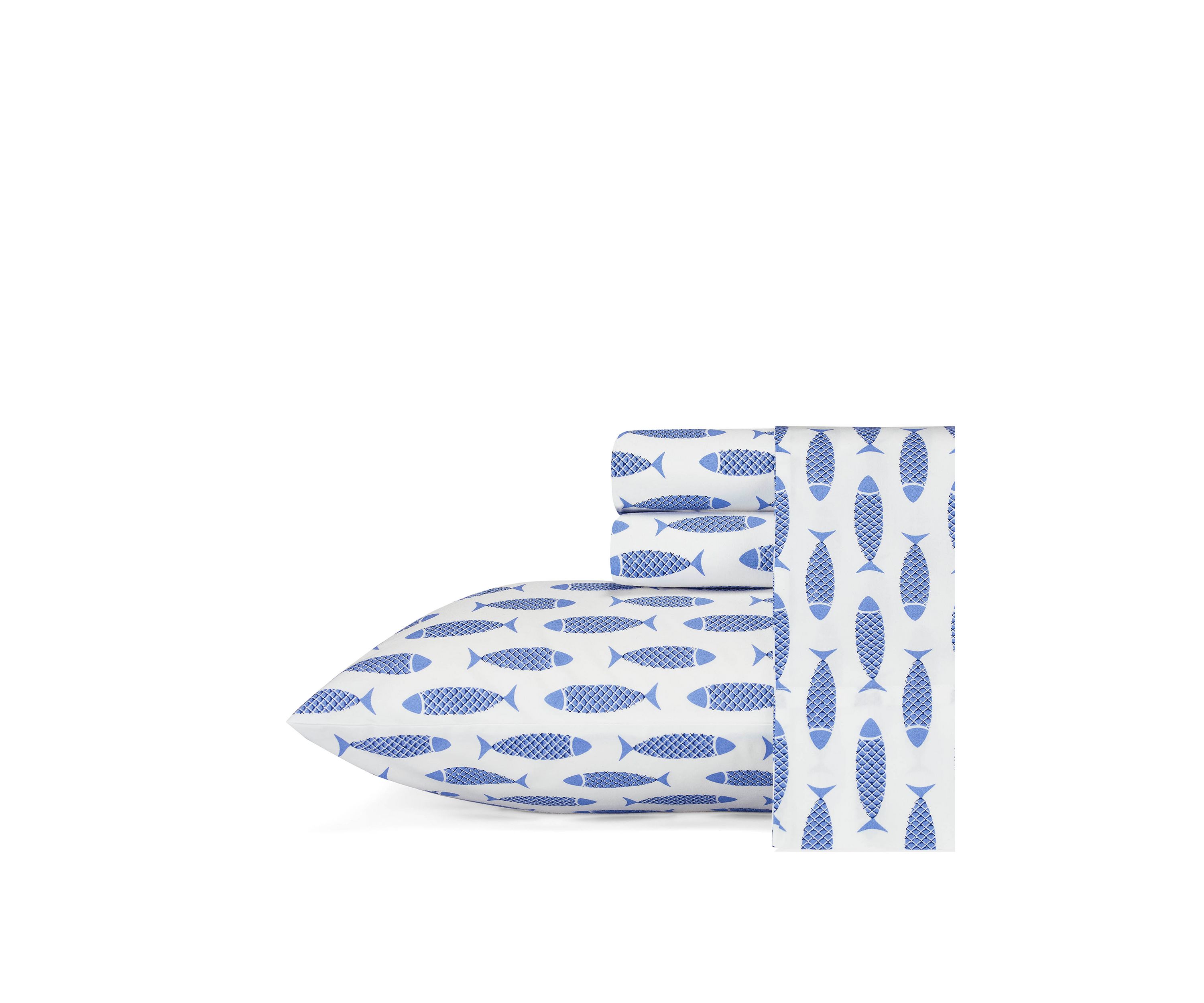 Woodblock Fish Sheet Set