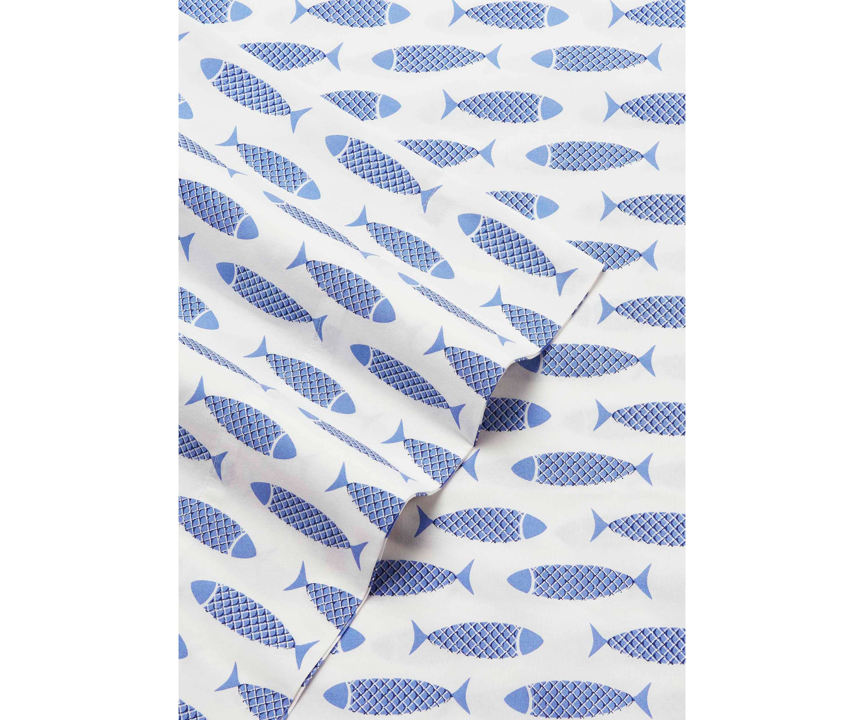 Woodblock Fish Sheet Set