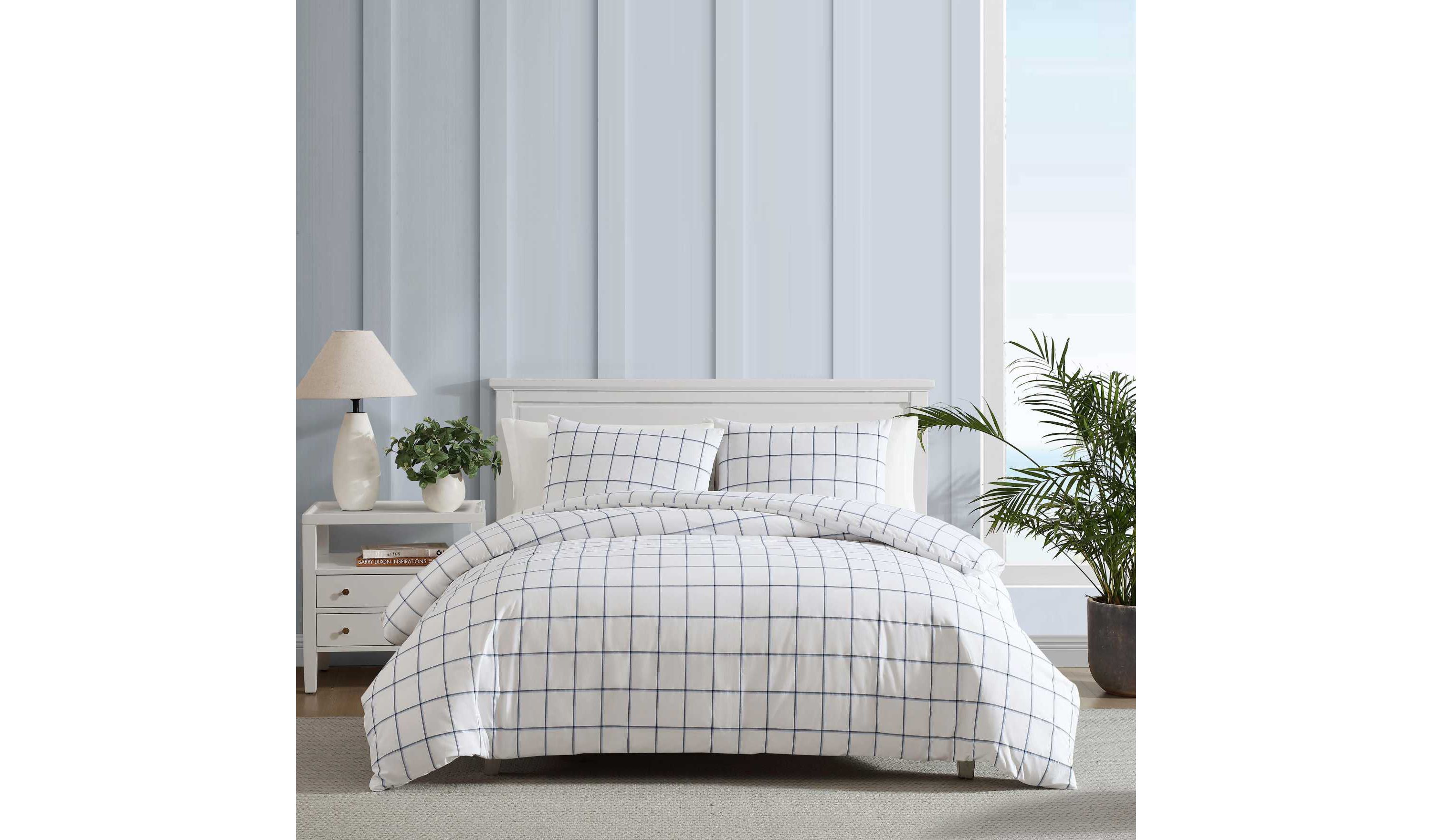 Plot Cotton Duvet Cover Set