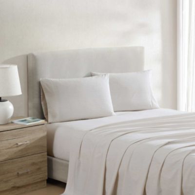 Penny Pinstripe Cotton Sheet Set - King