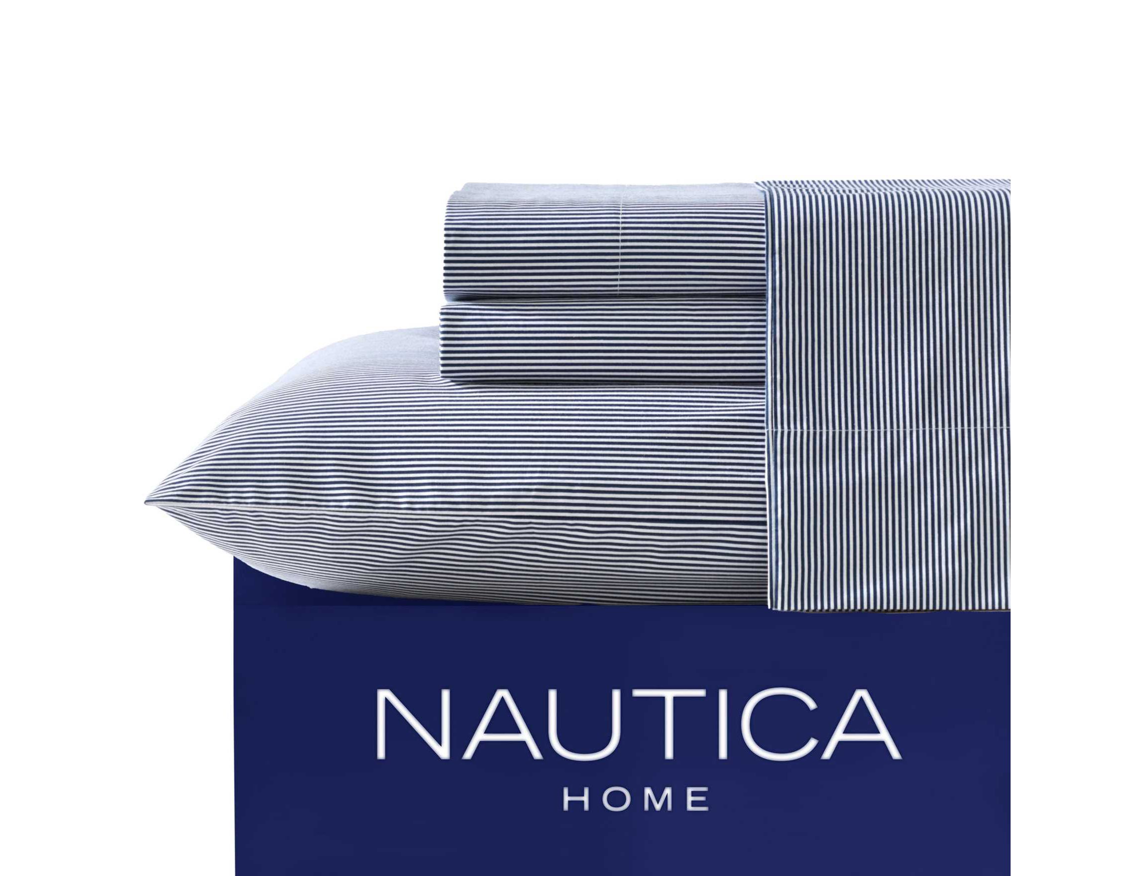Penny Pinstripe Cotton Sheet Set