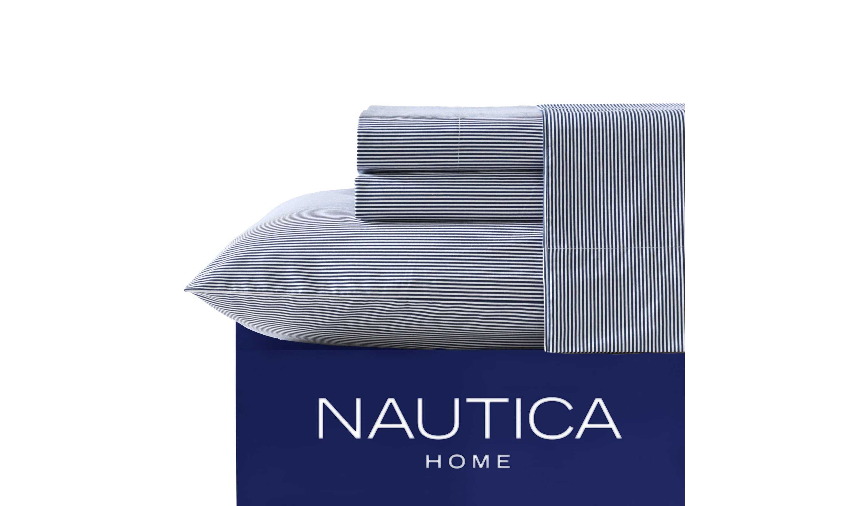 Penny Pinstripe Cotton Sheet Set