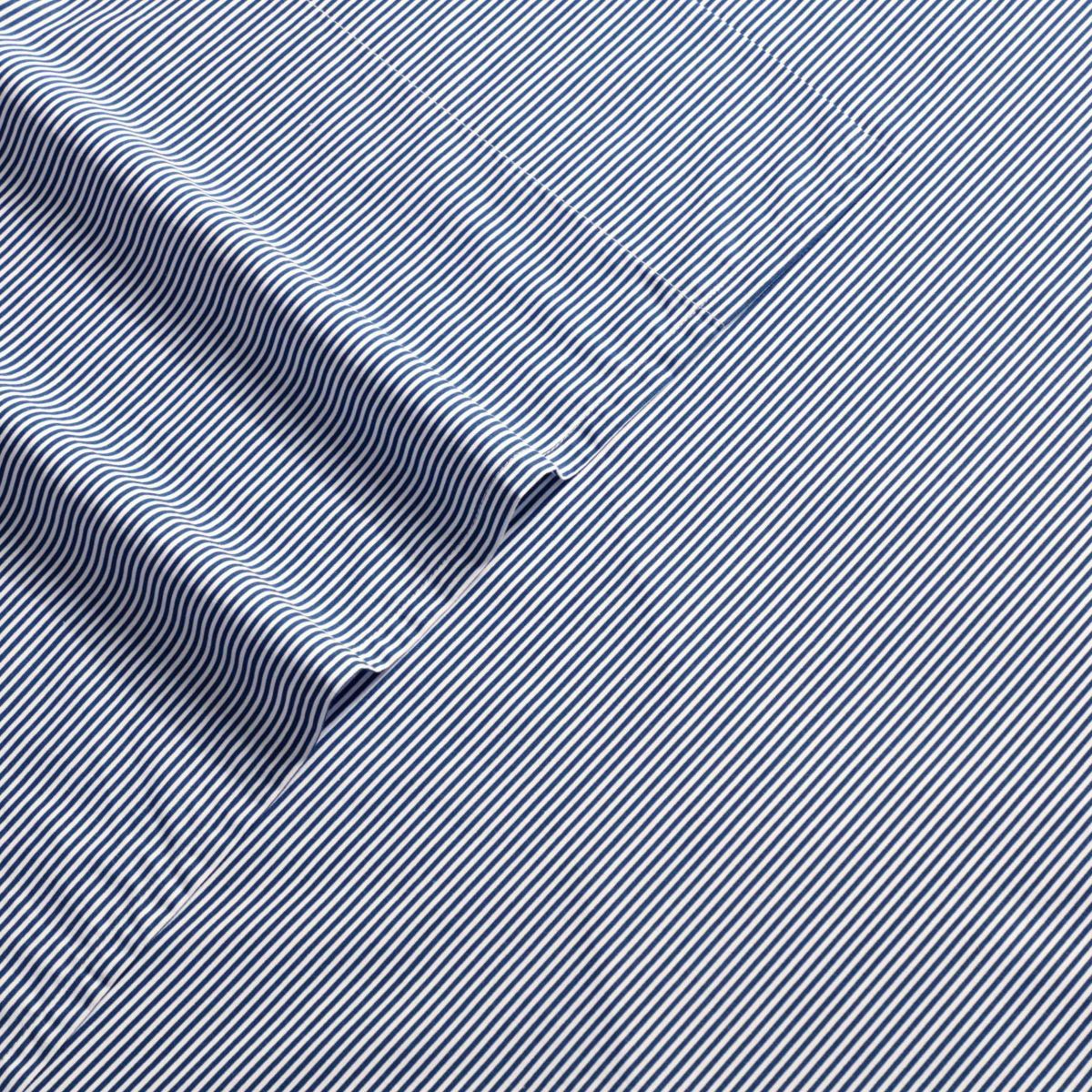 Penny Pinstripe Cotton Sheet Set