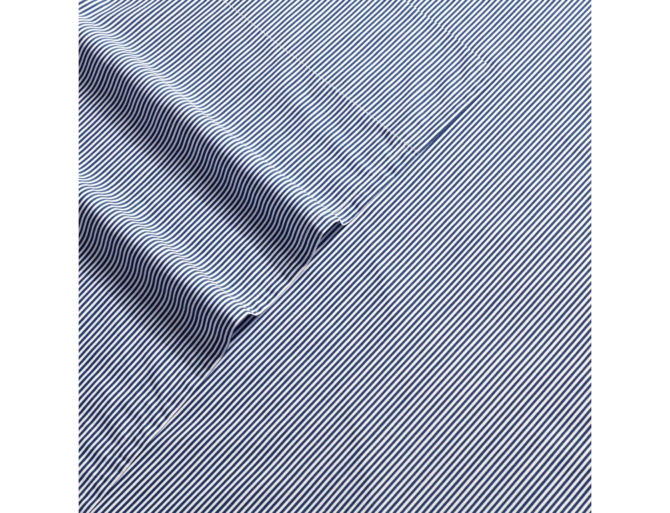 Penny Pinstripe Cotton Sheet Set