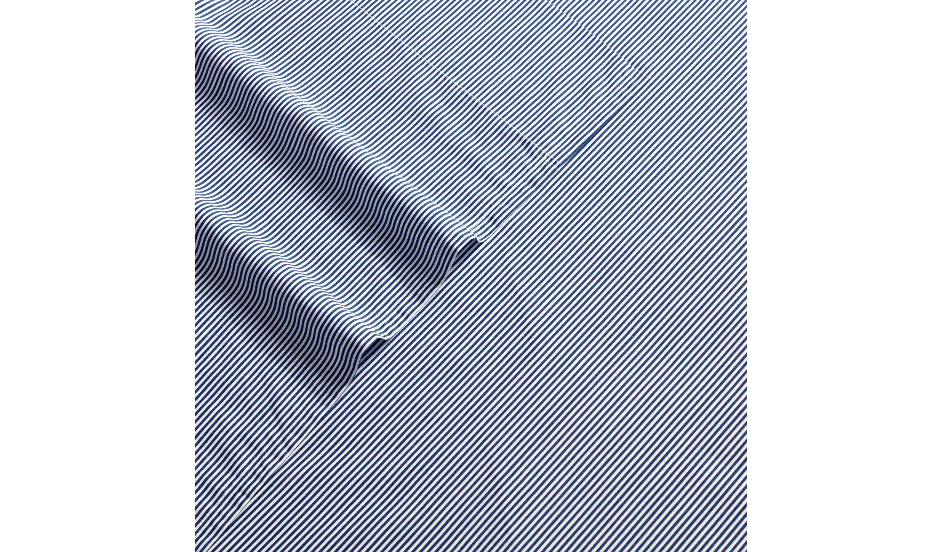 Penny Pinstripe Cotton Sheet Set