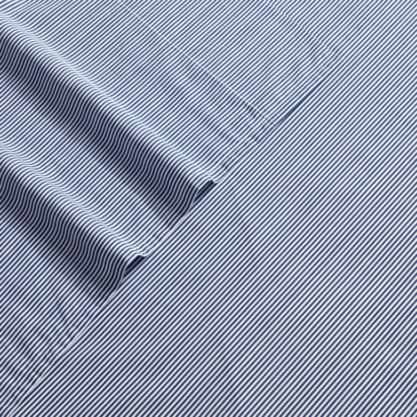 Penny Pinstripe Cotton Sheet Set