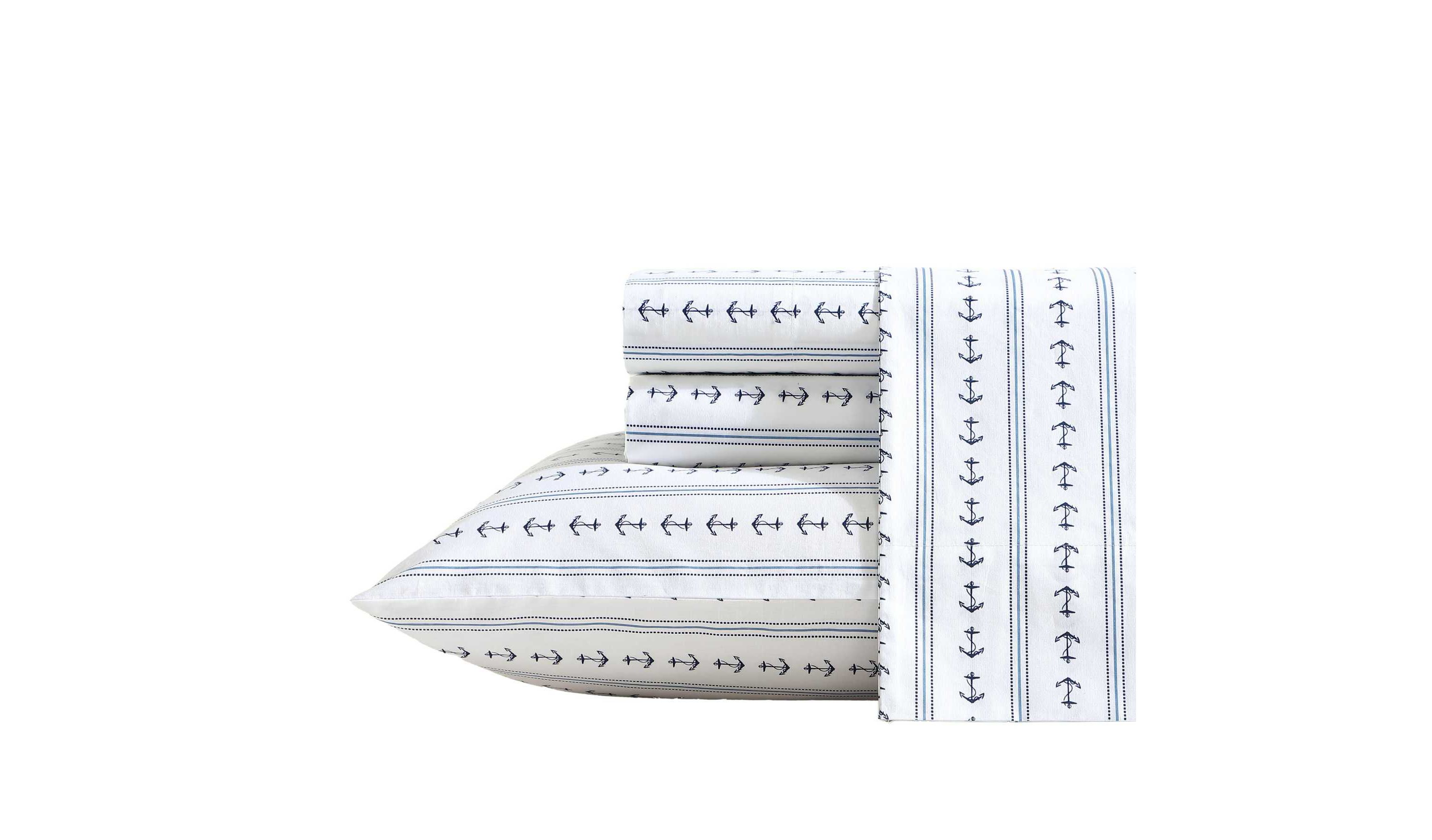 Anchor Lines Cotton Sheet Set
