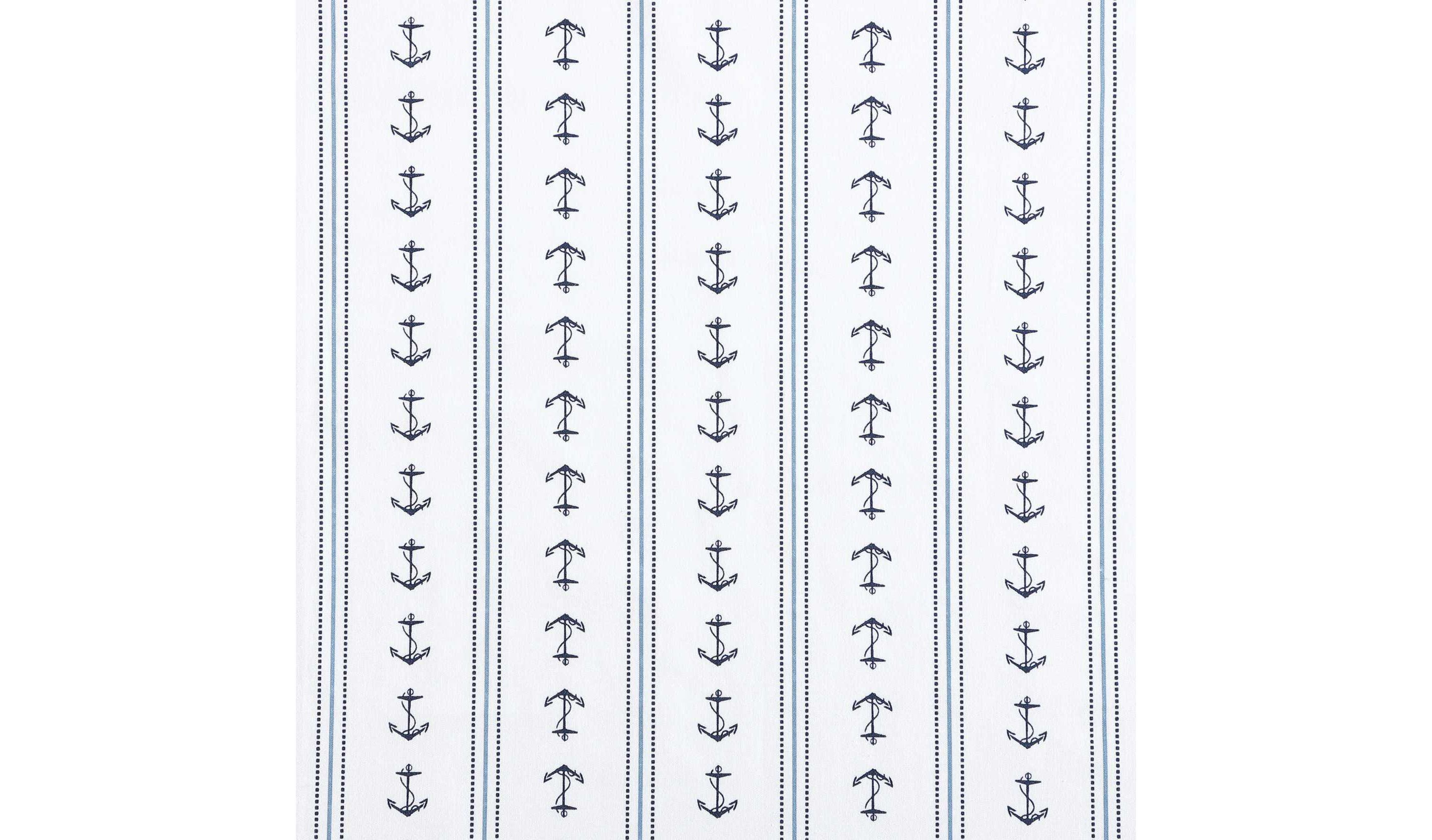 Anchor Lines Cotton Sheet Set