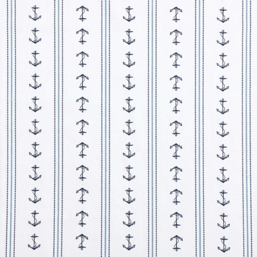 Anchor Lines Cotton Sheet Set
