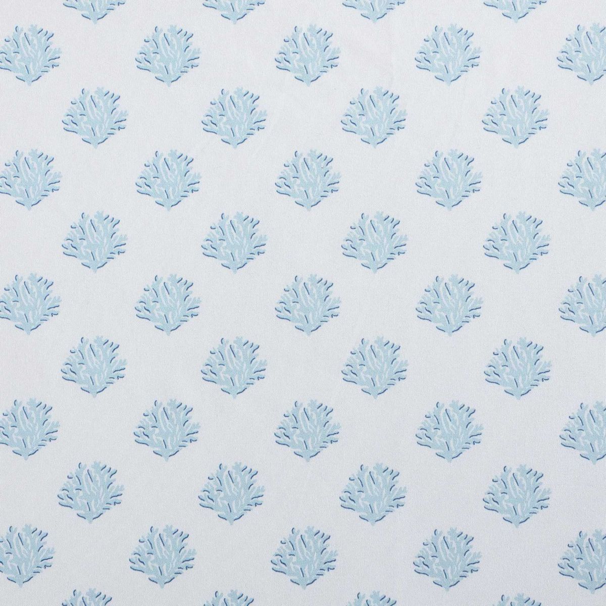 Coastal Coral Microfiber Sheet Set