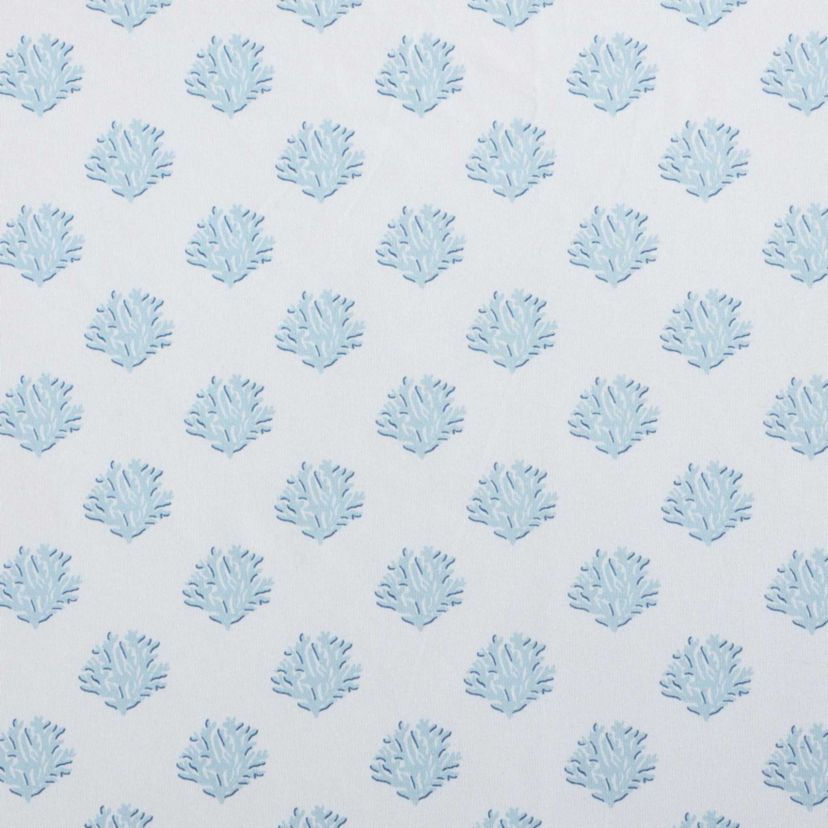 Coastal Coral Microfiber Sheet Set