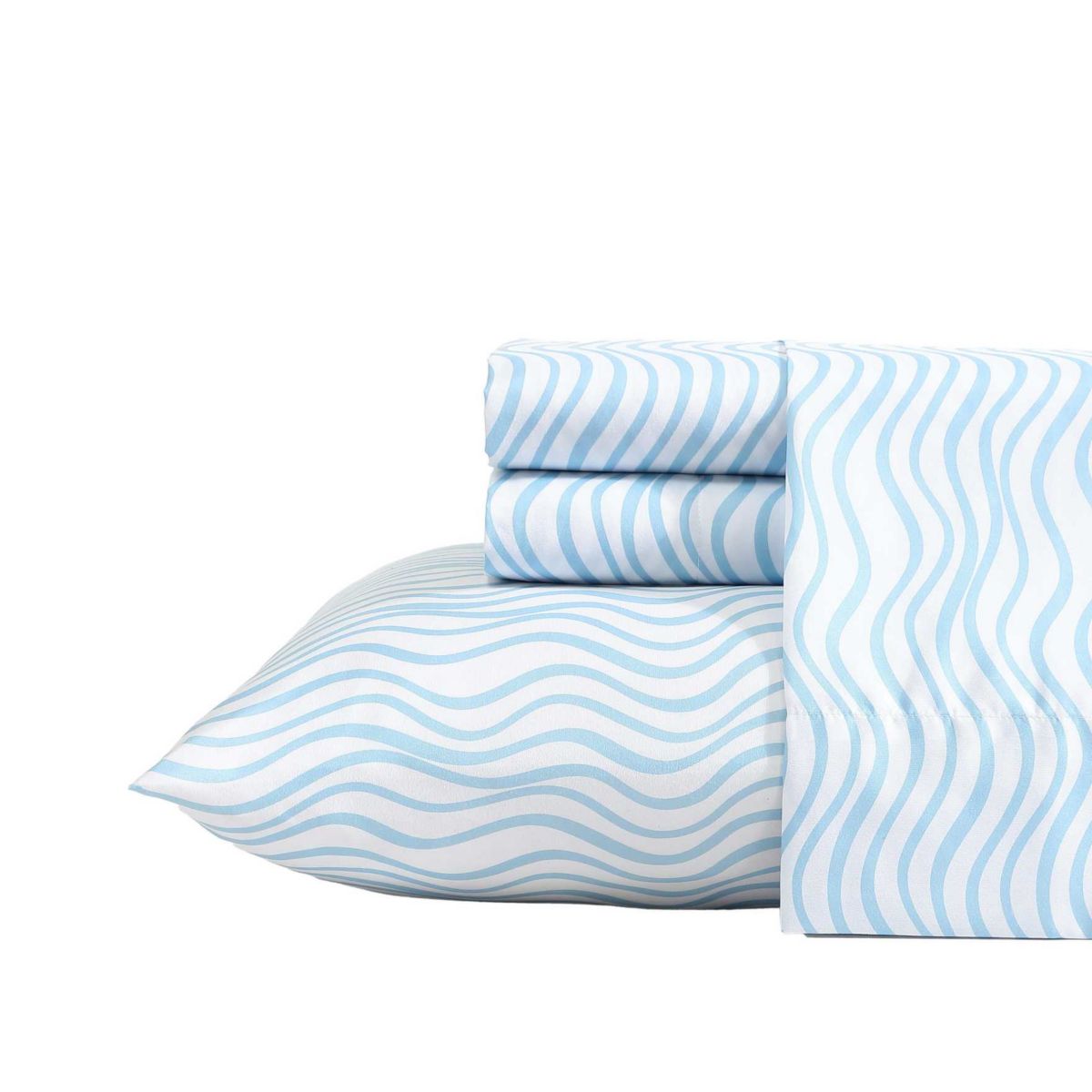 Lineary Waves Microfiber Sheet Set