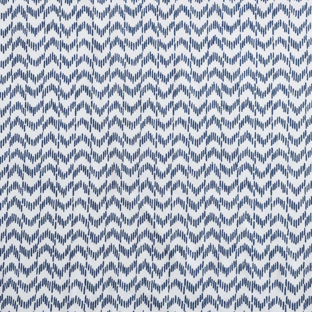 Ikat Wave Cotton Sheet Set