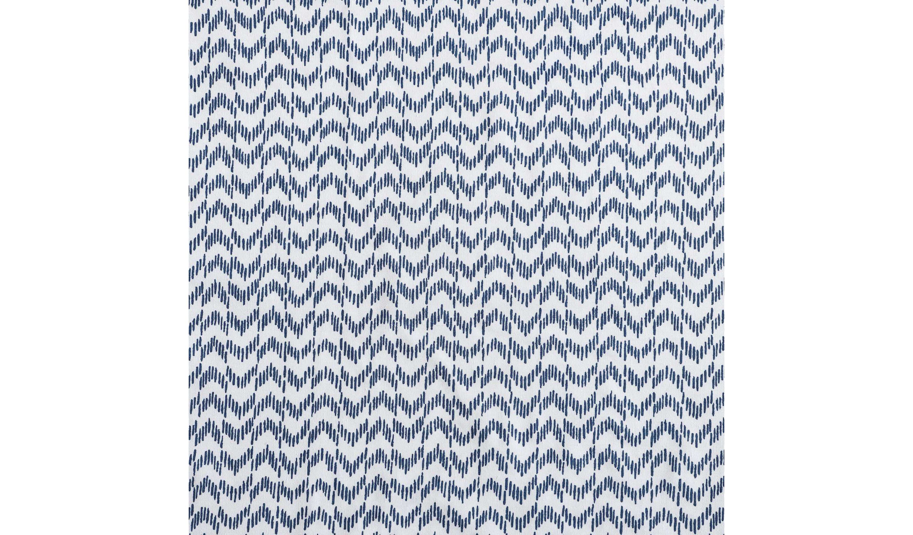 Ikat Wave Cotton Sheet Set