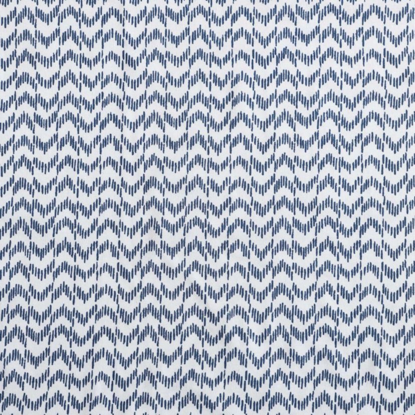 Ikat Wave Cotton Sheet Set
