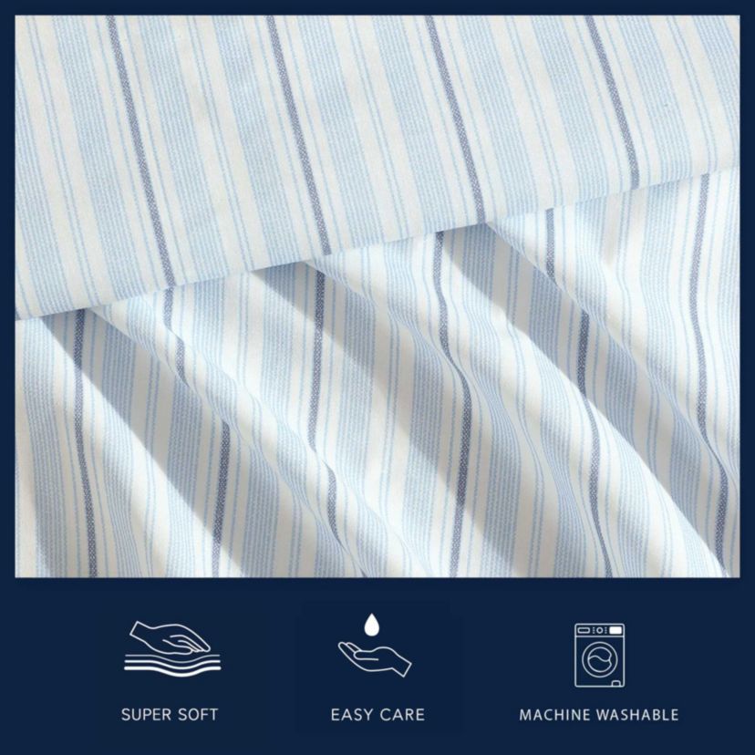 Camp Stripe Cotton Sheet Set