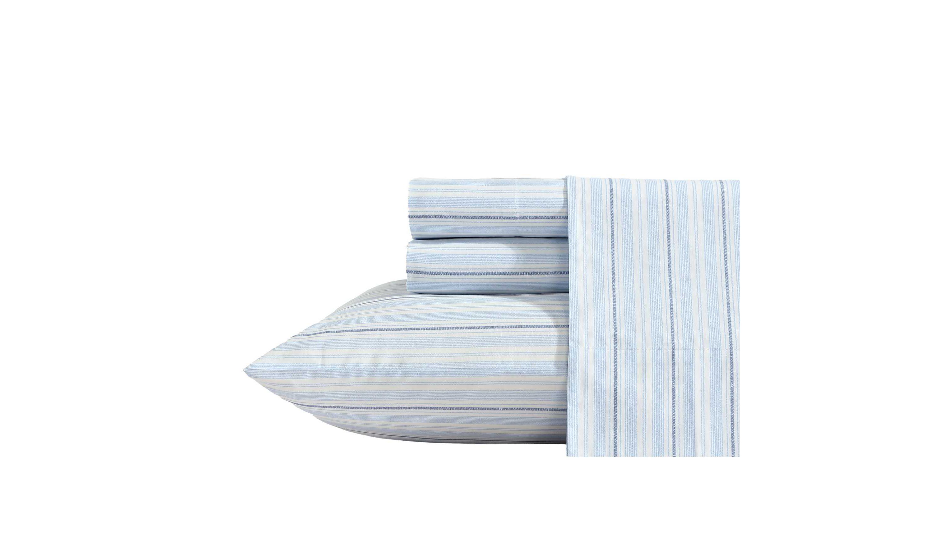 Camp Stripe Cotton Sheet Set