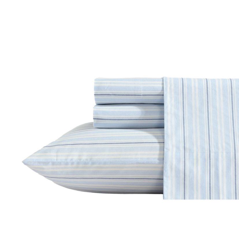 Camp Stripe Cotton Sheet Set