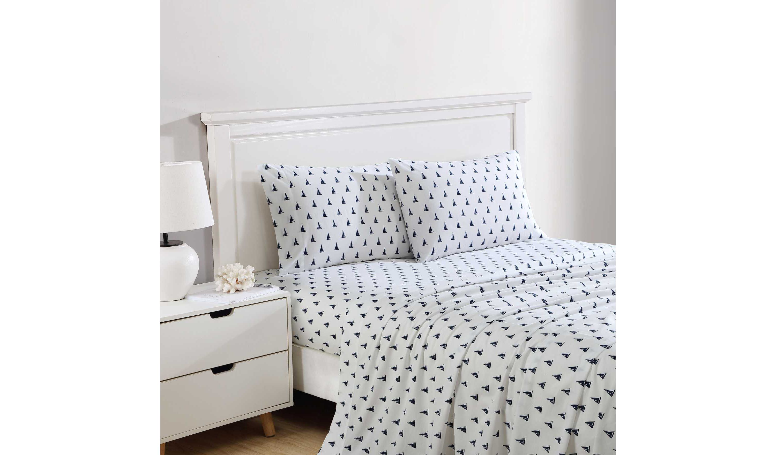 Windtale Boat Cotton Sheet Set