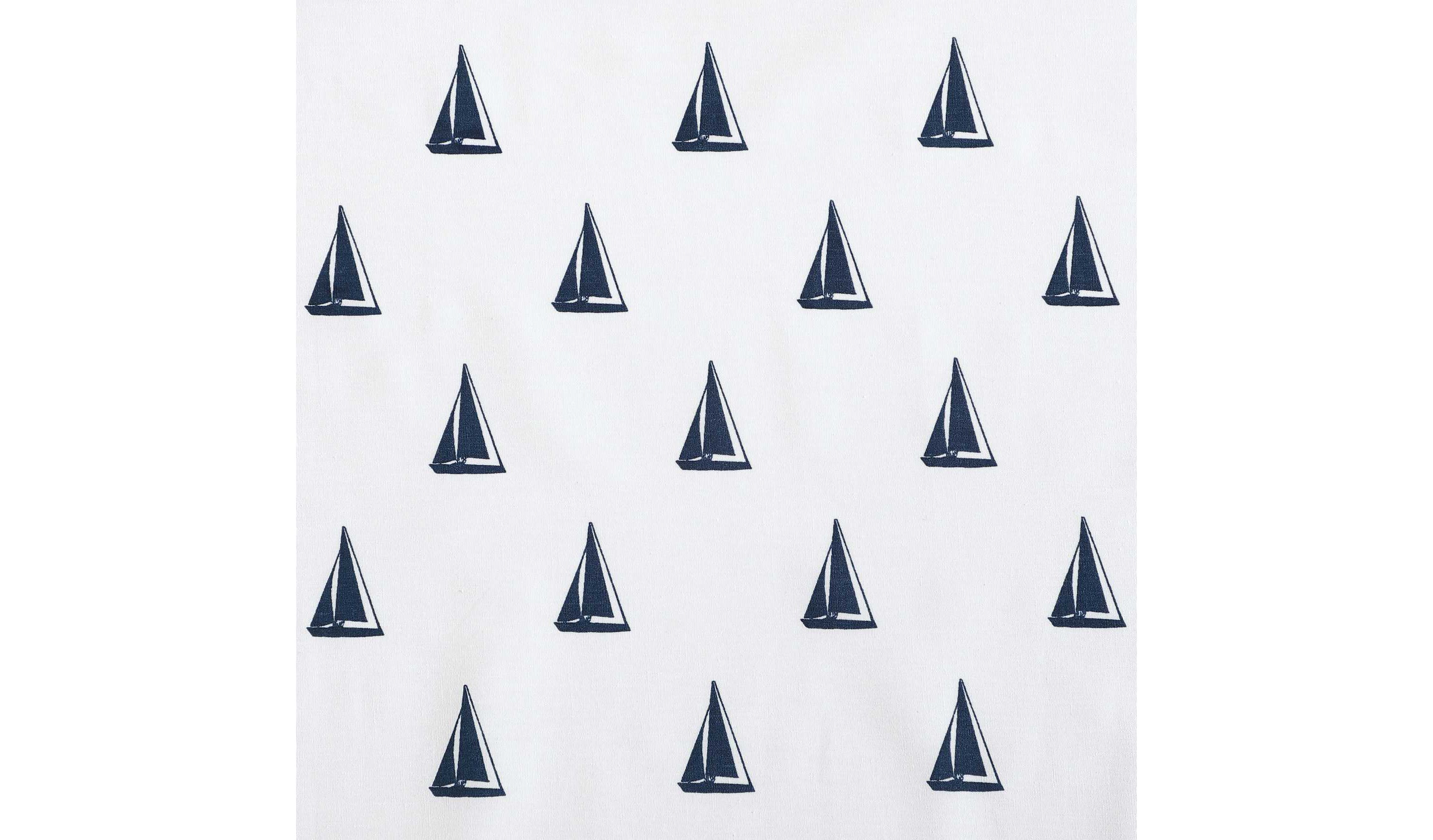 Windtale Boat Cotton Sheet Set