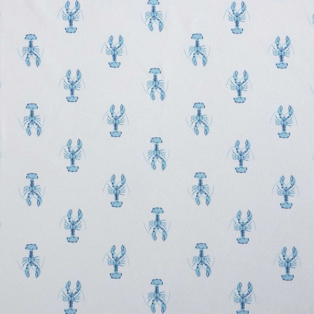 Nantucket Lobster Microfiber Sheet Set