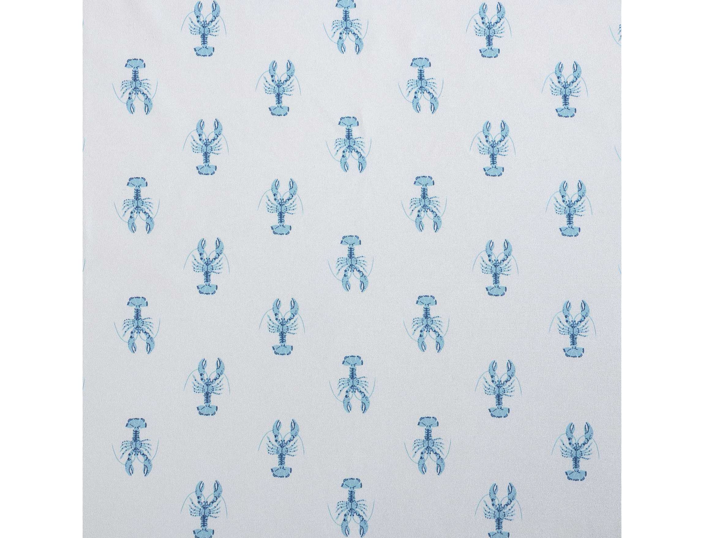 Nantucket Lobster Microfiber Sheet Set