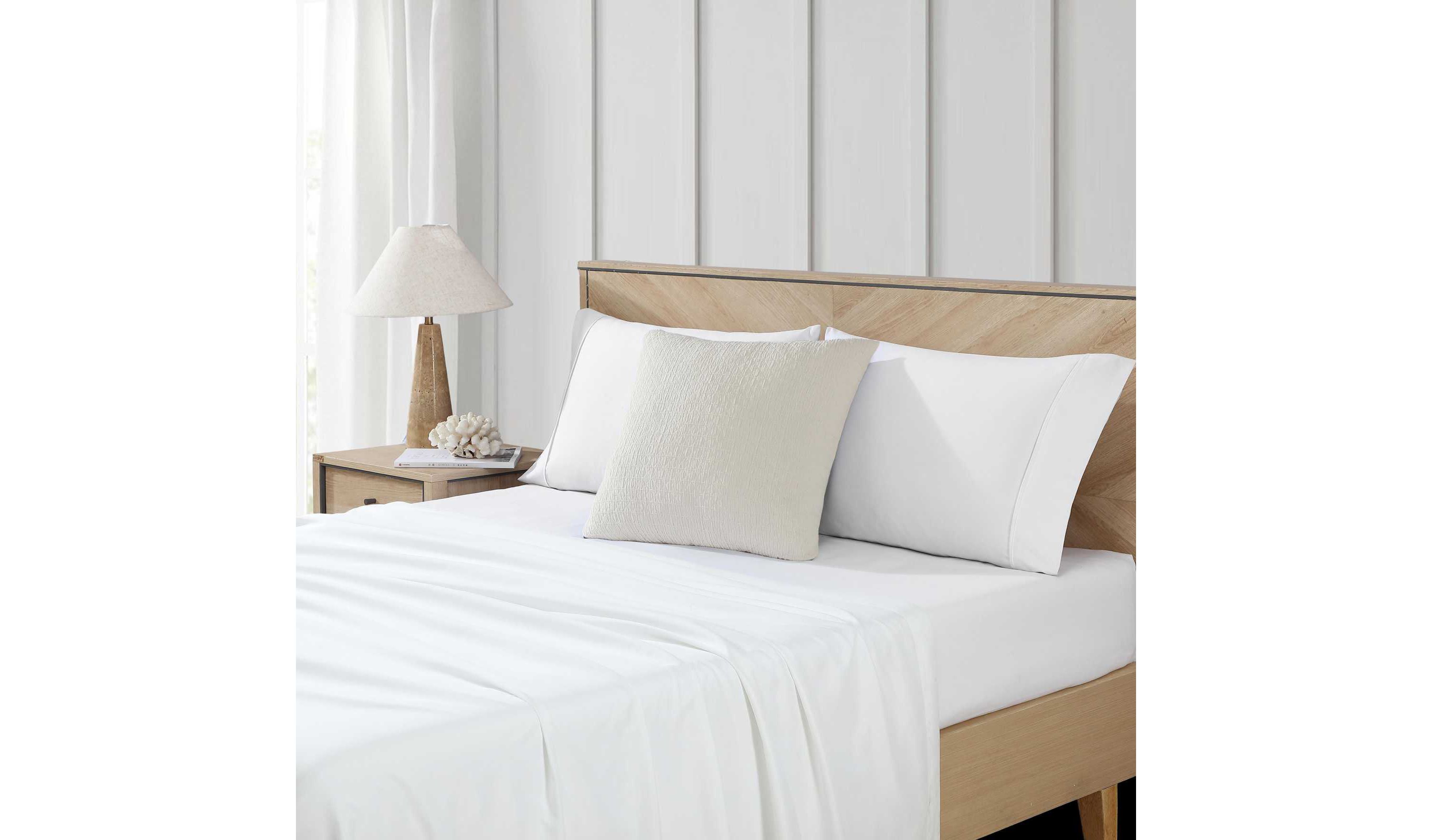 Wave Texture Microfiber Decorative Pillow