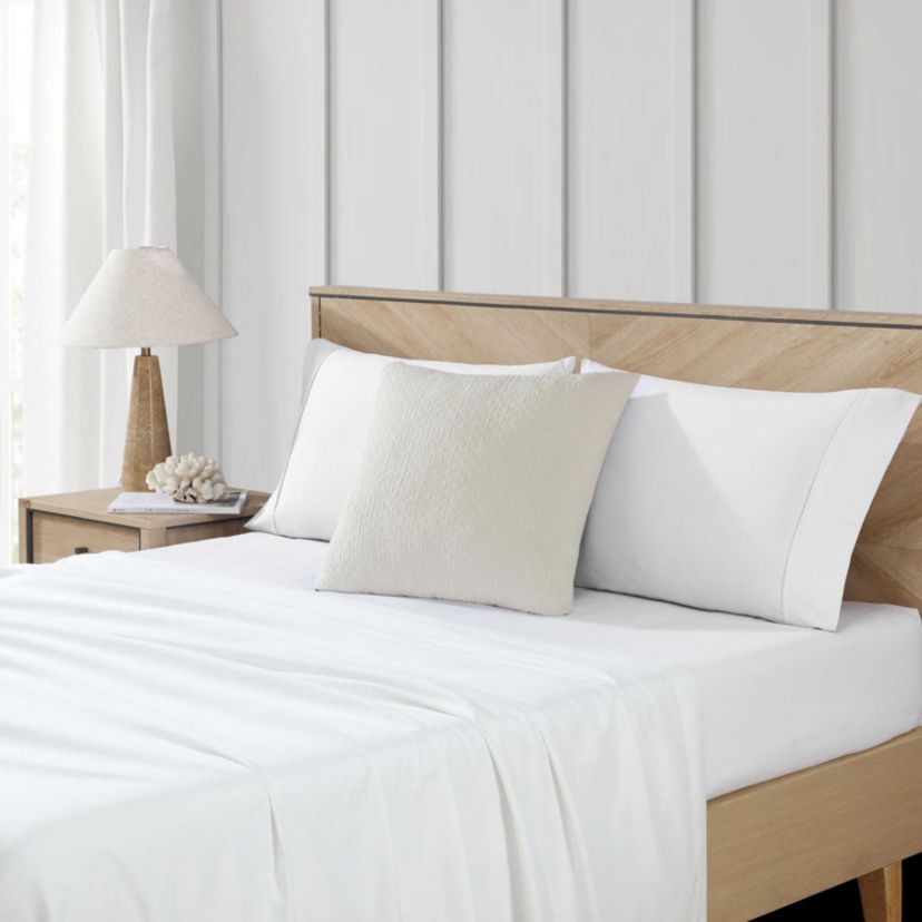 Wave Texture Microfiber Decorative Pillow