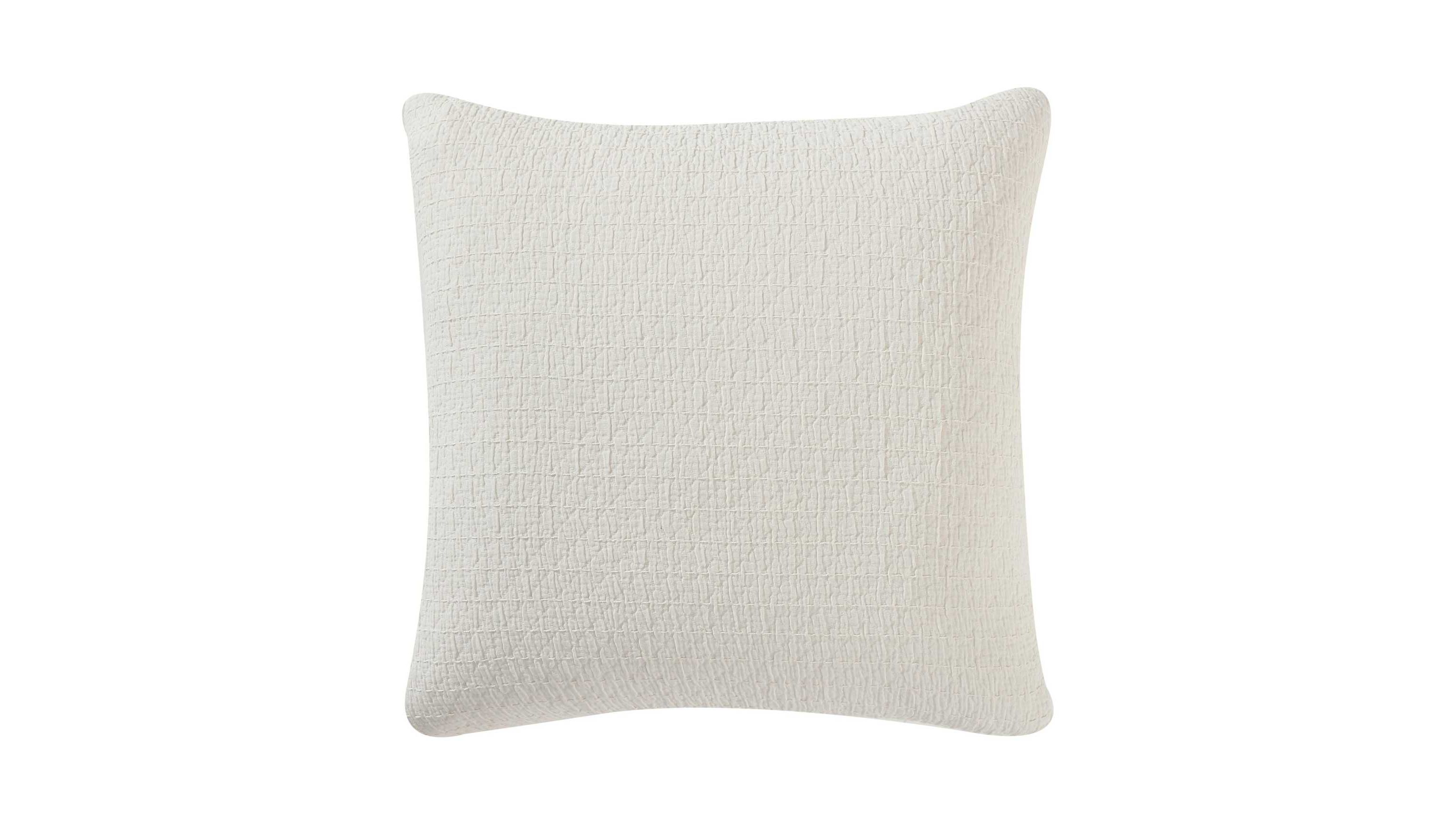 Wave Texture Microfiber Decorative Pillow