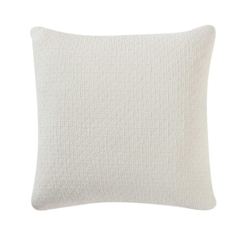 Wave Texture Microfiber Decorative Pillow